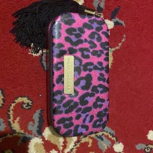 Marc Jacobs Leopard cosmetic bag